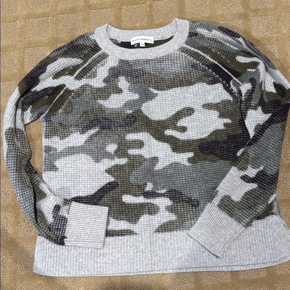 White + Warren Cashmere Sweater